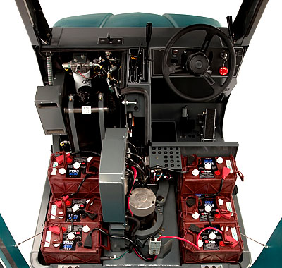 Image of the Tennant S20 battery